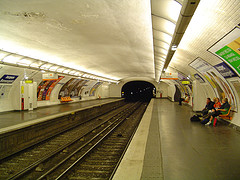 Metro de París
